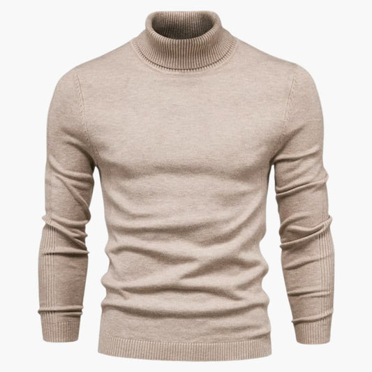 Exclusive turtleneck sweater