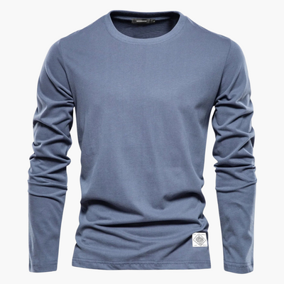Classic long-sleeve shirt