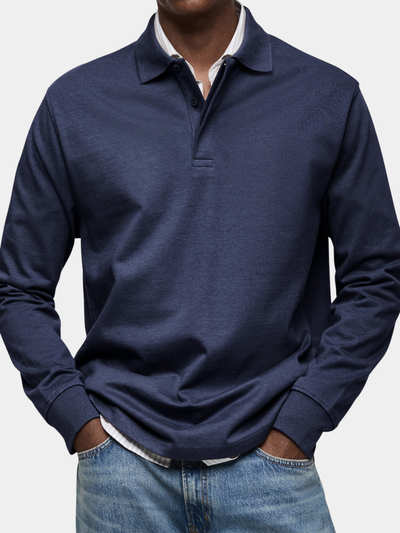 The Belmont Longsleeve Polo