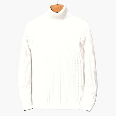 Soft & lightweight turtleneck sweater