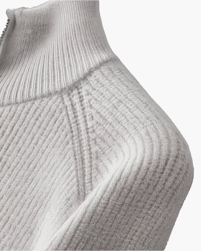 OSLO Full-Zip Wool Gilet