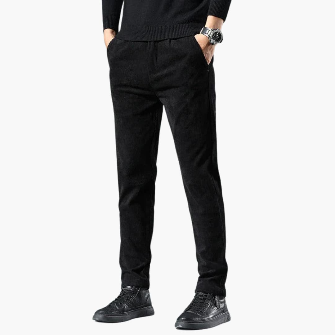 Stylish Men’s Corduroy Pants