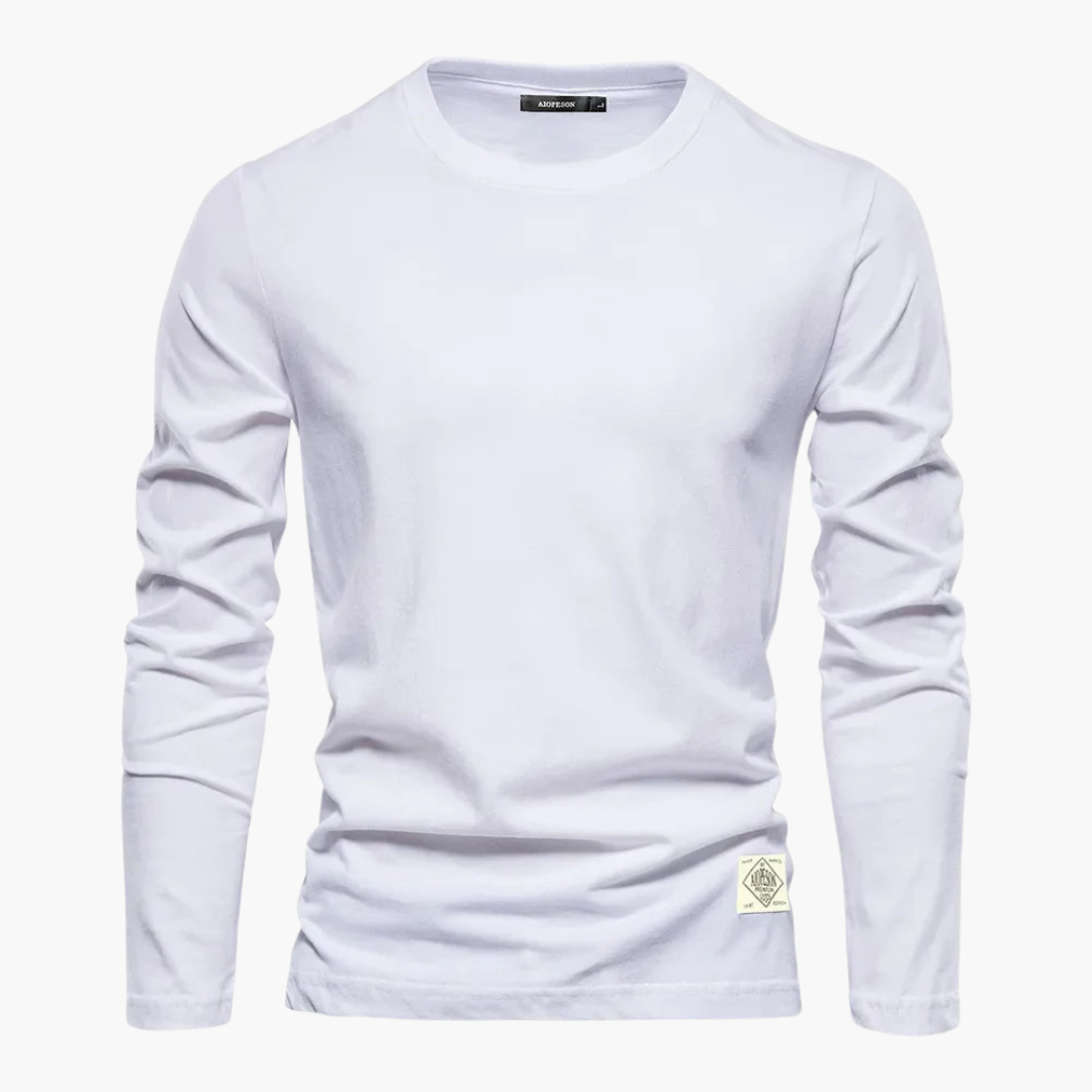 Classic long-sleeve shirt