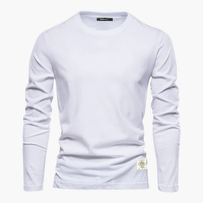 Classic long-sleeve shirt