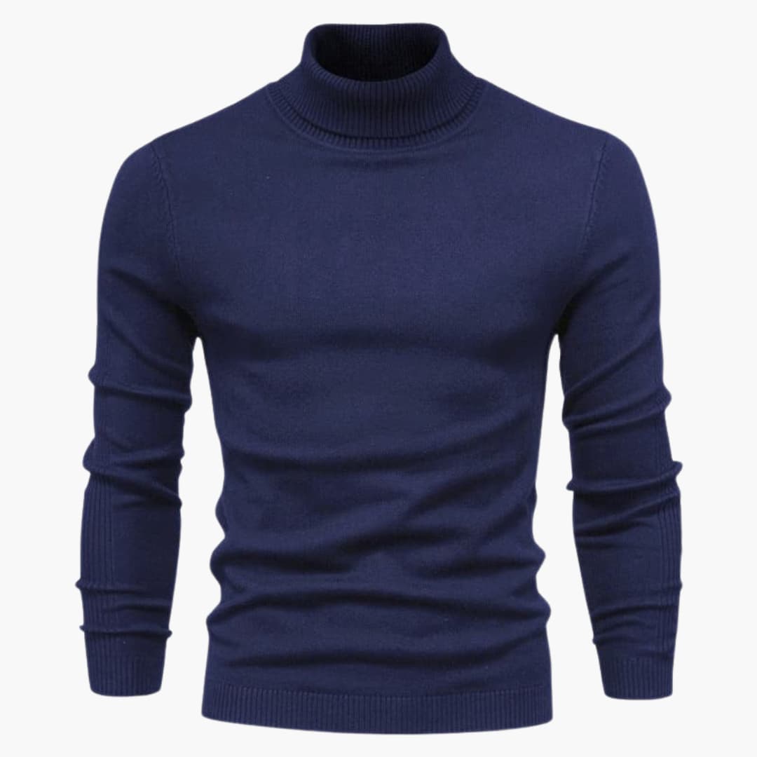 Exclusive turtleneck sweater