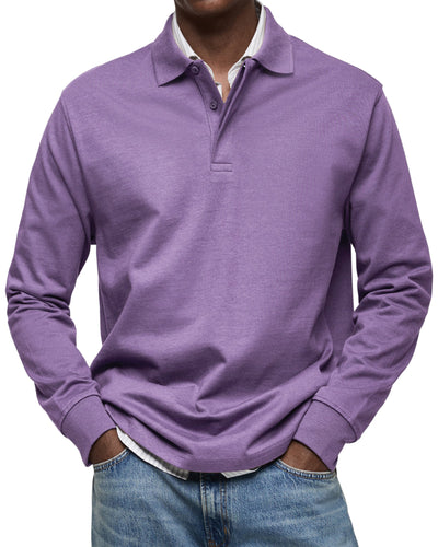 The Belmont Longsleeve Polo