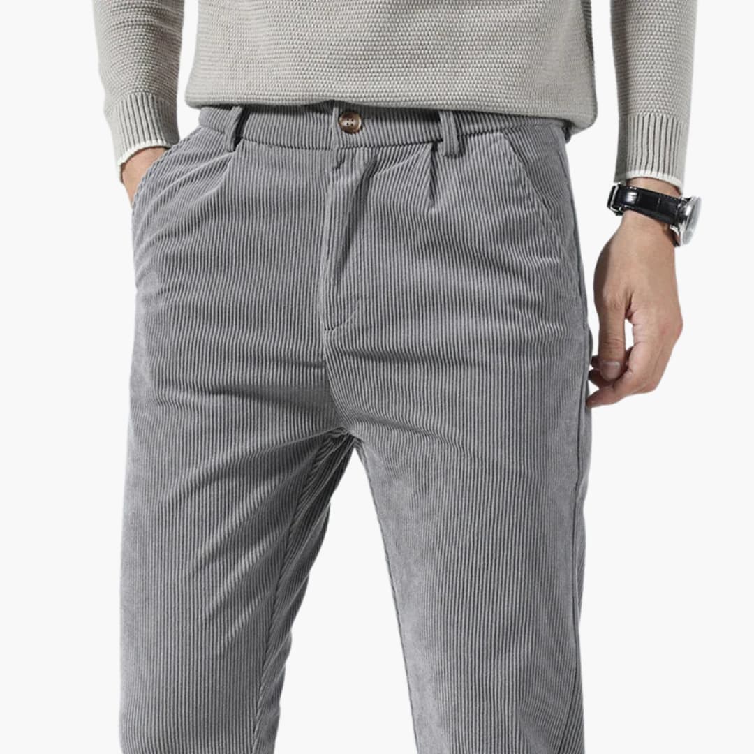 Stylish Men’s Corduroy Pants