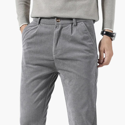 Stylish Men’s Corduroy Pants