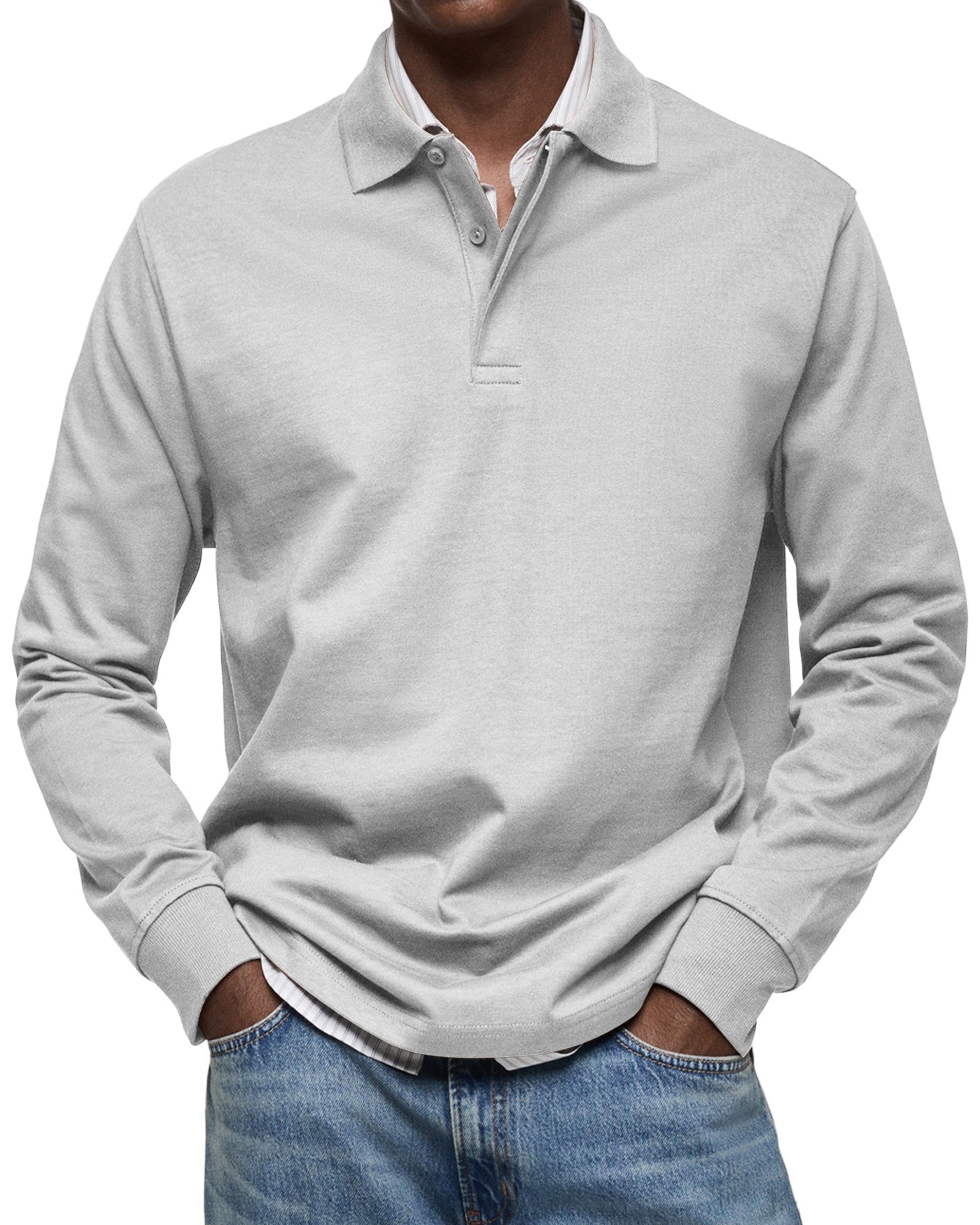 The Belmont Longsleeve Polo