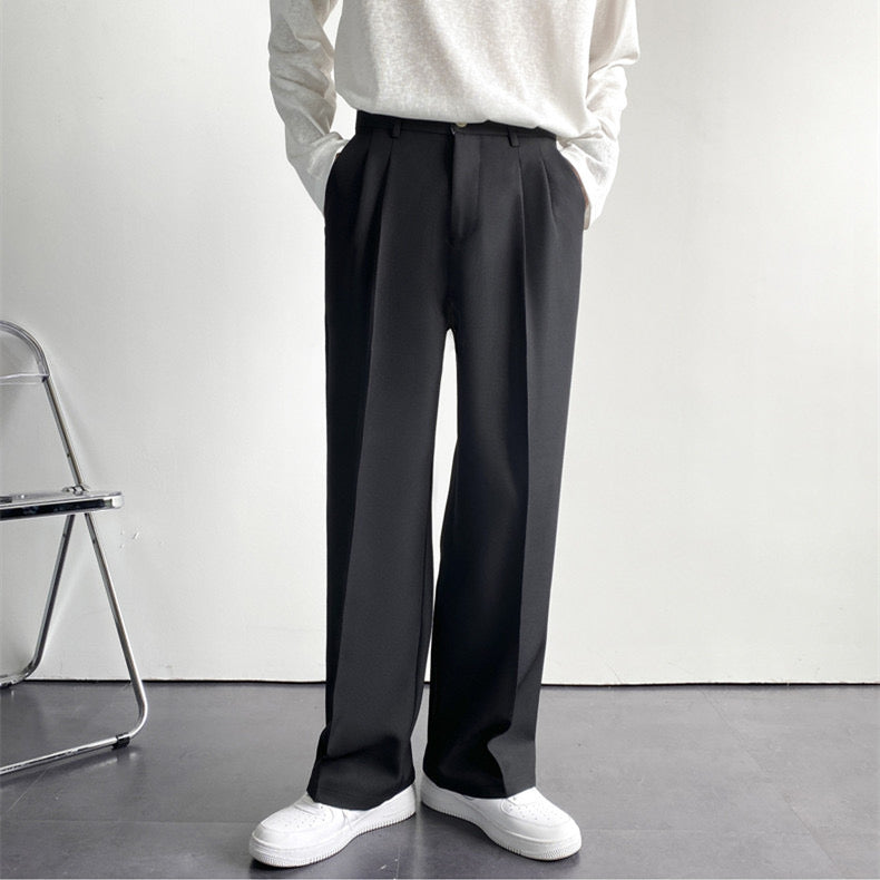 OSLO Straight Fitted Chino Pants