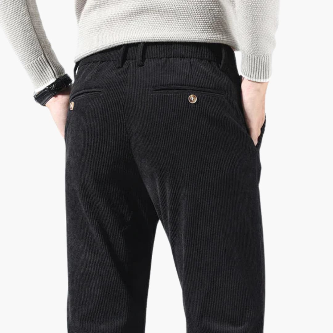 Stylish Men’s Corduroy Pants