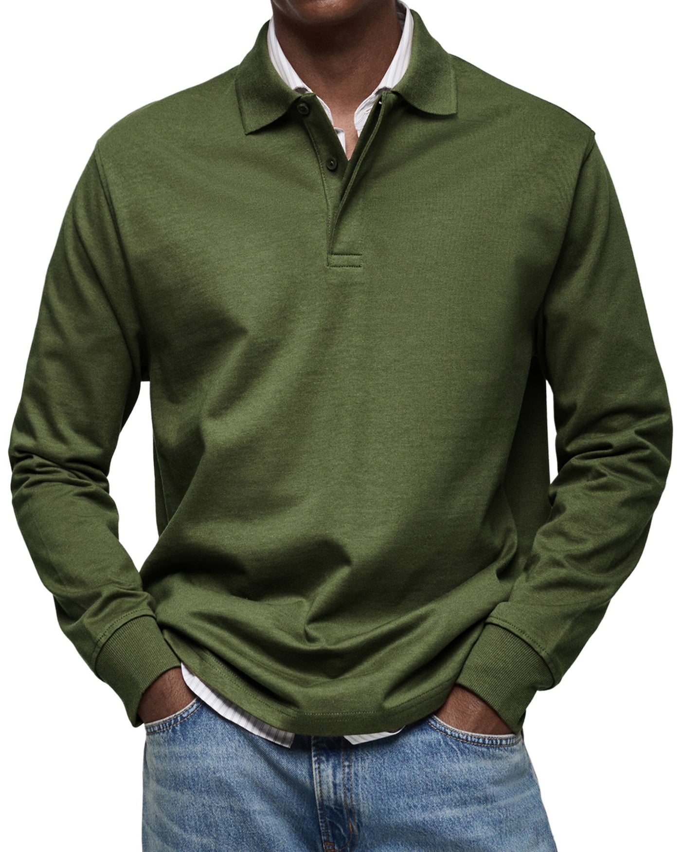 The Belmont Longsleeve Polo