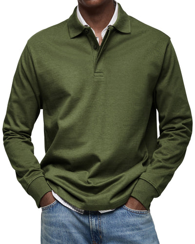 The Belmont Longsleeve Polo
