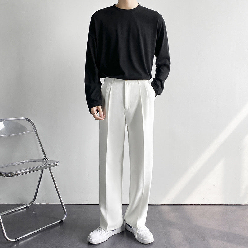 OSLO Straight Fitted Chino Pants