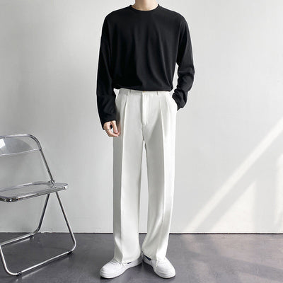 OSLO Straight Fitted Chino Pants