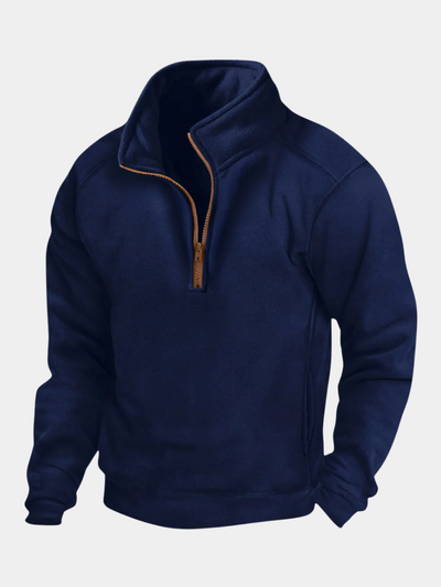 The Ashford Half-Zip Pullover