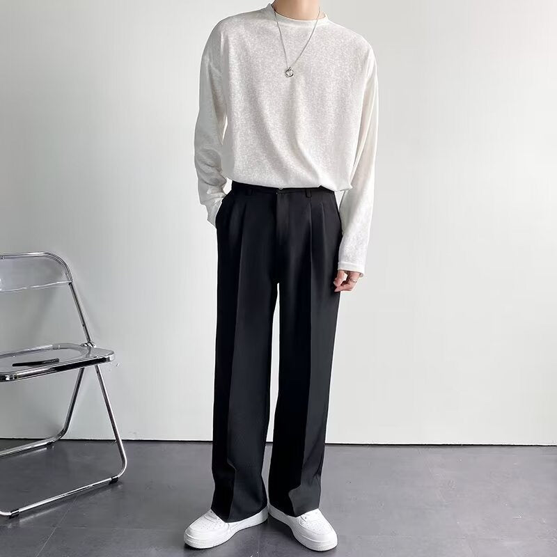 OSLO Straight Fitted Chino Pants