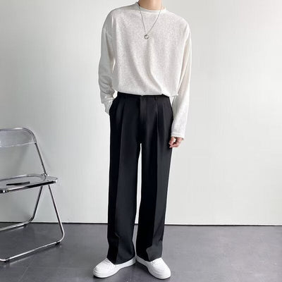 OSLO Straight Fitted Chino Pants