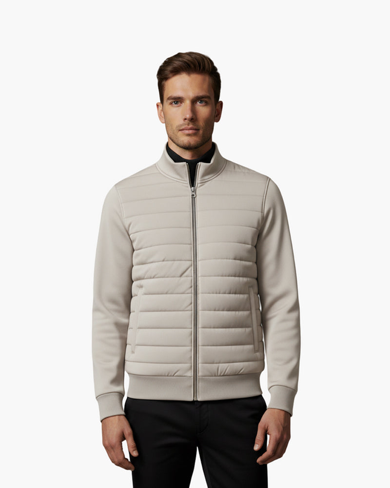 OSLO Quilted Hybrid Jacket