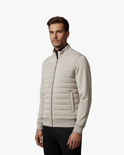 OSLO Quilted Hybrid Jacket