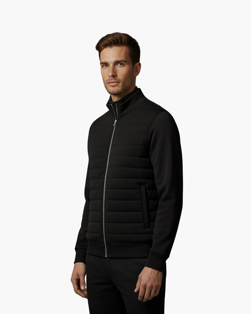 OSLO Quilted Hybrid Jacket