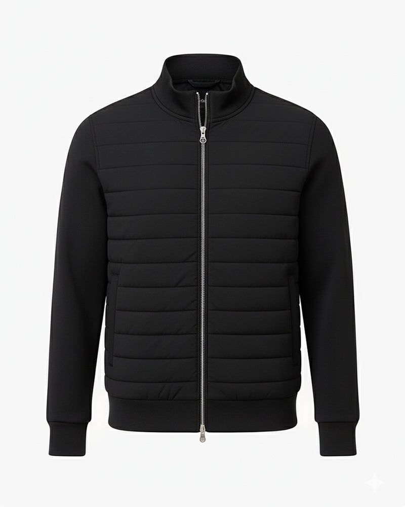 OSLO Quilted Hybrid Jacket