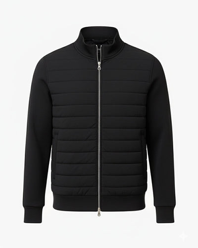 OSLO Quilted Hybrid Jacket