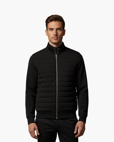 OSLO Quilted Hybrid Jacket