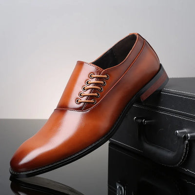 Dubreuil Oxford Leather Shoes