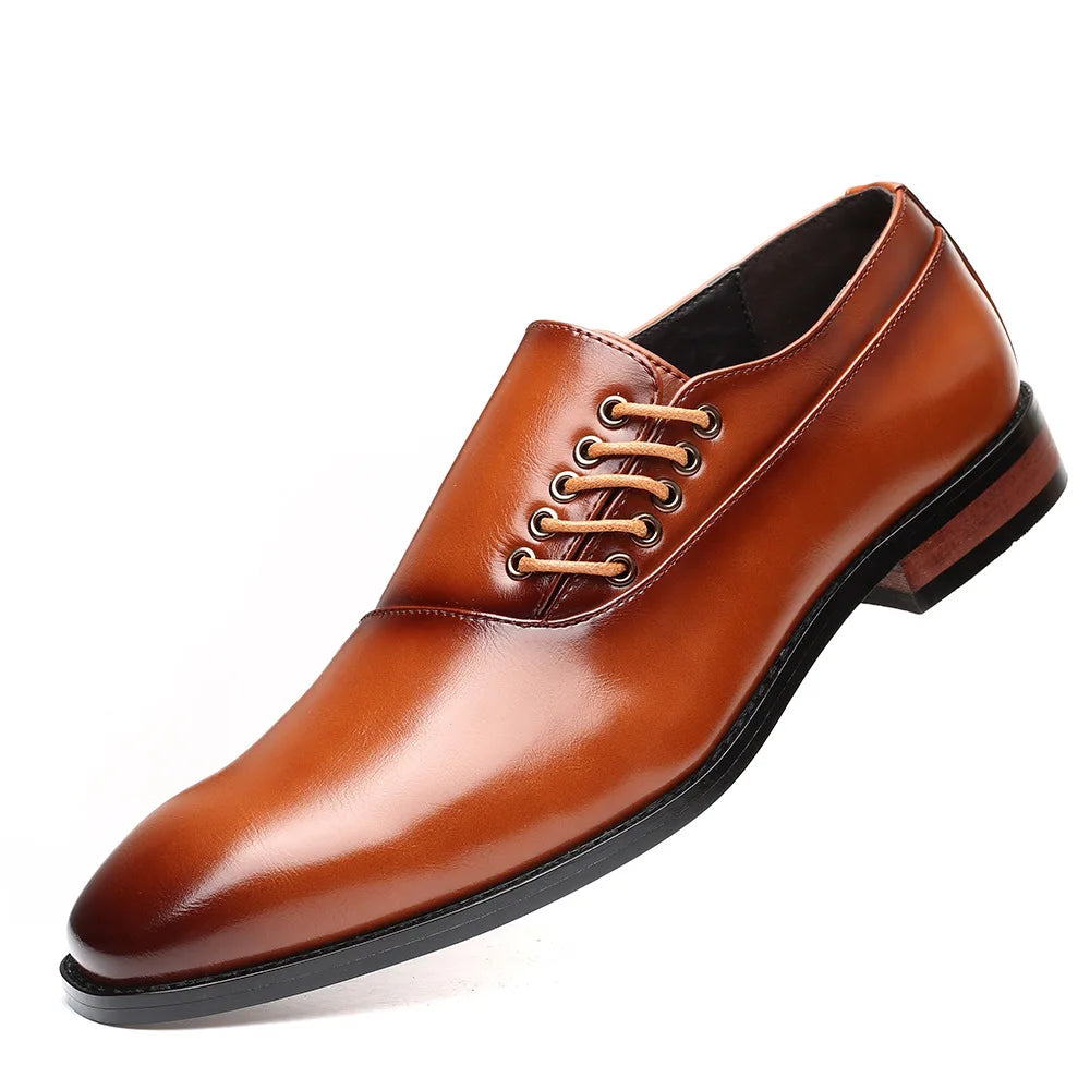 Dubreuil Oxford Leather Shoes