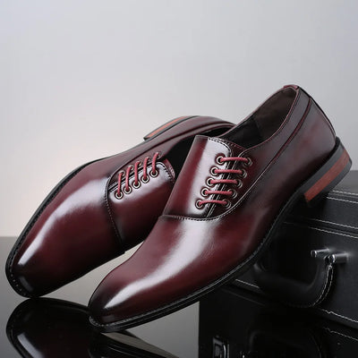 Dubreuil Oxford Leather Shoes