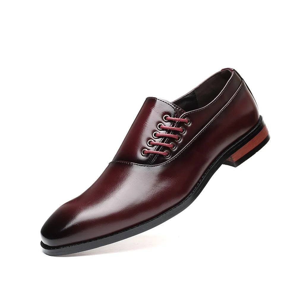 Dubreuil Oxford Leather Shoes