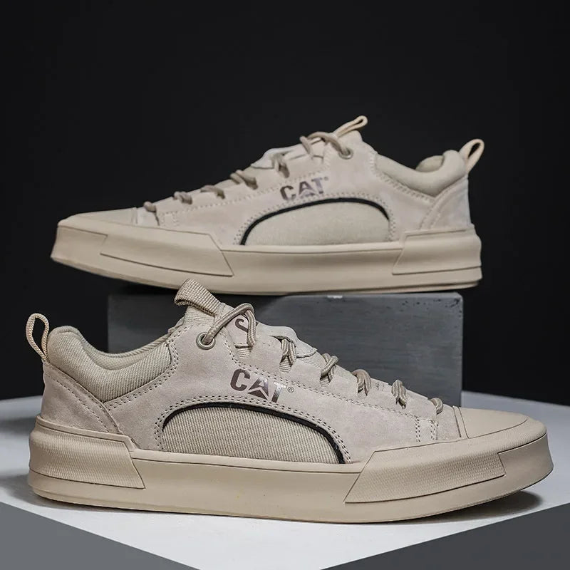 Langmere Leather Sneakers