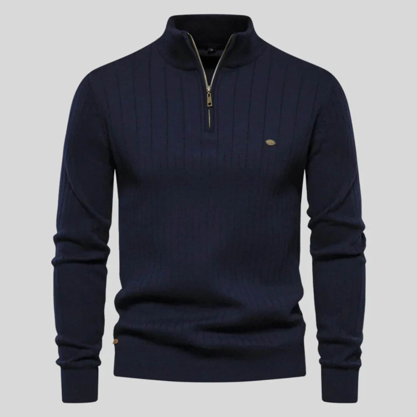 The Verona Zip Sweater
