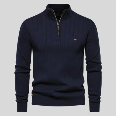 The Verona Zip Sweater