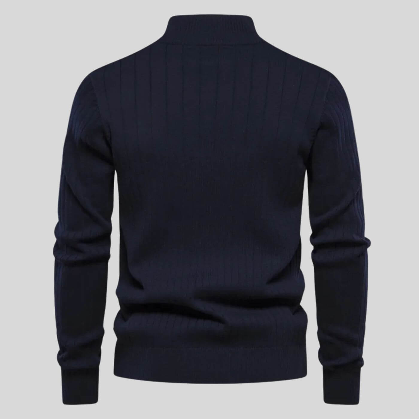 The Verona Zip Sweater