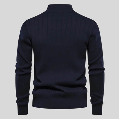 The Verona Zip Sweater