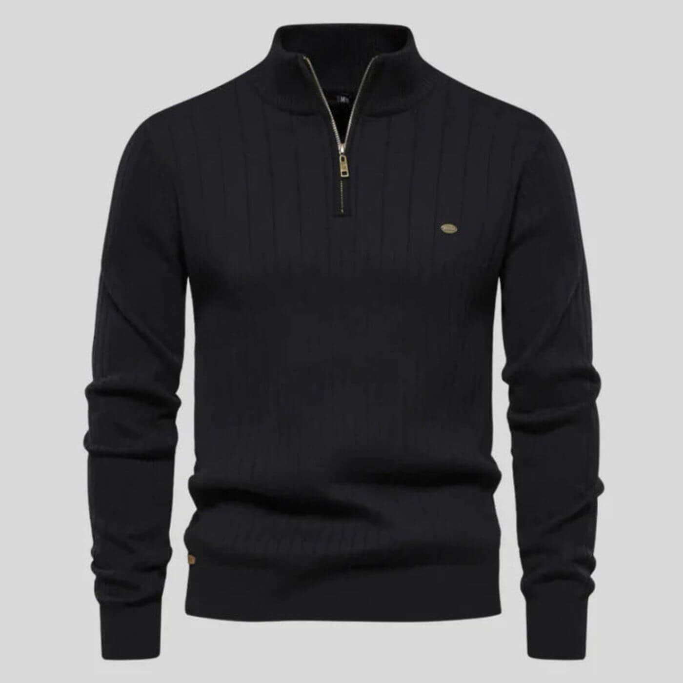 The Verona Zip Sweater