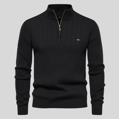 The Verona Zip Sweater