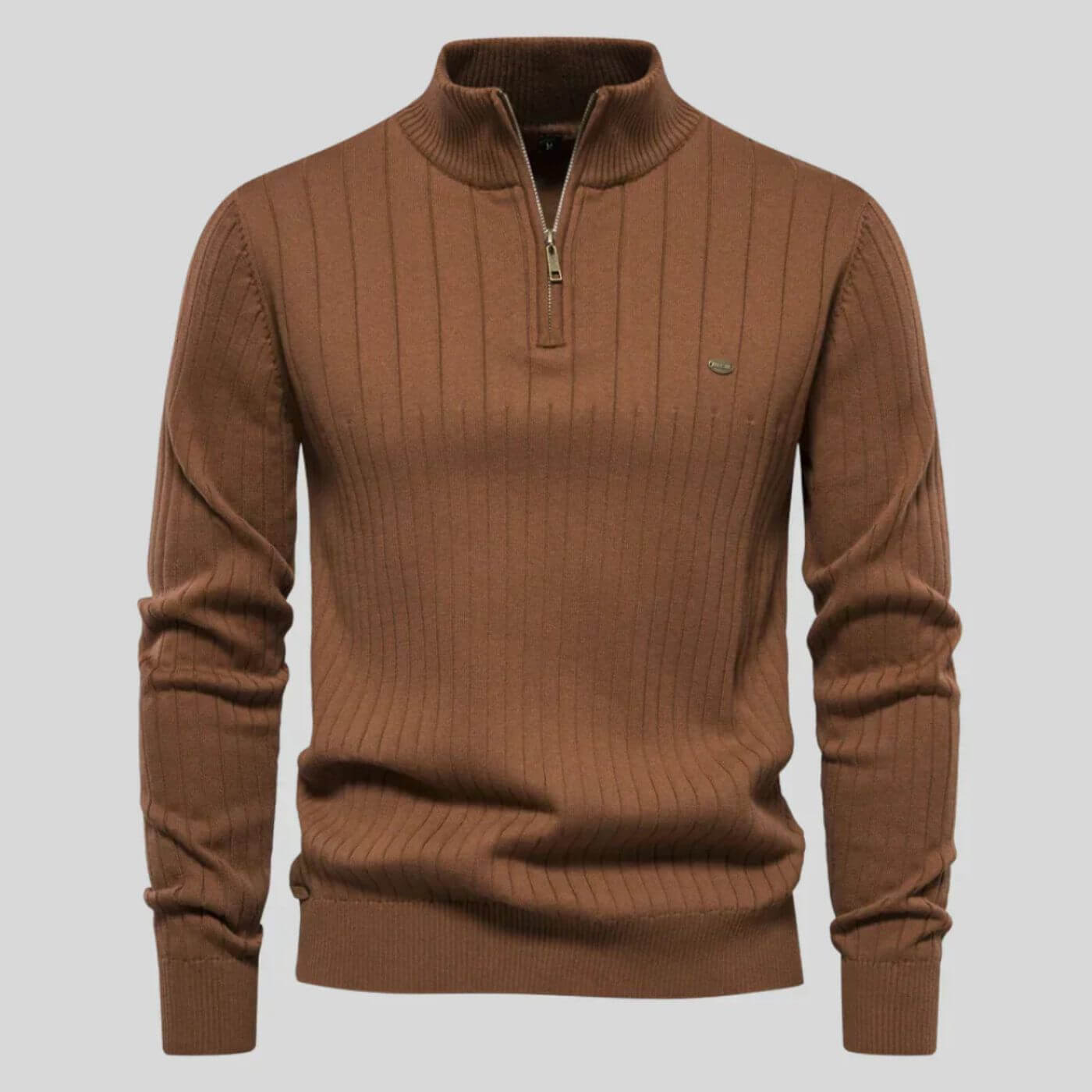 The Verona Zip Sweater