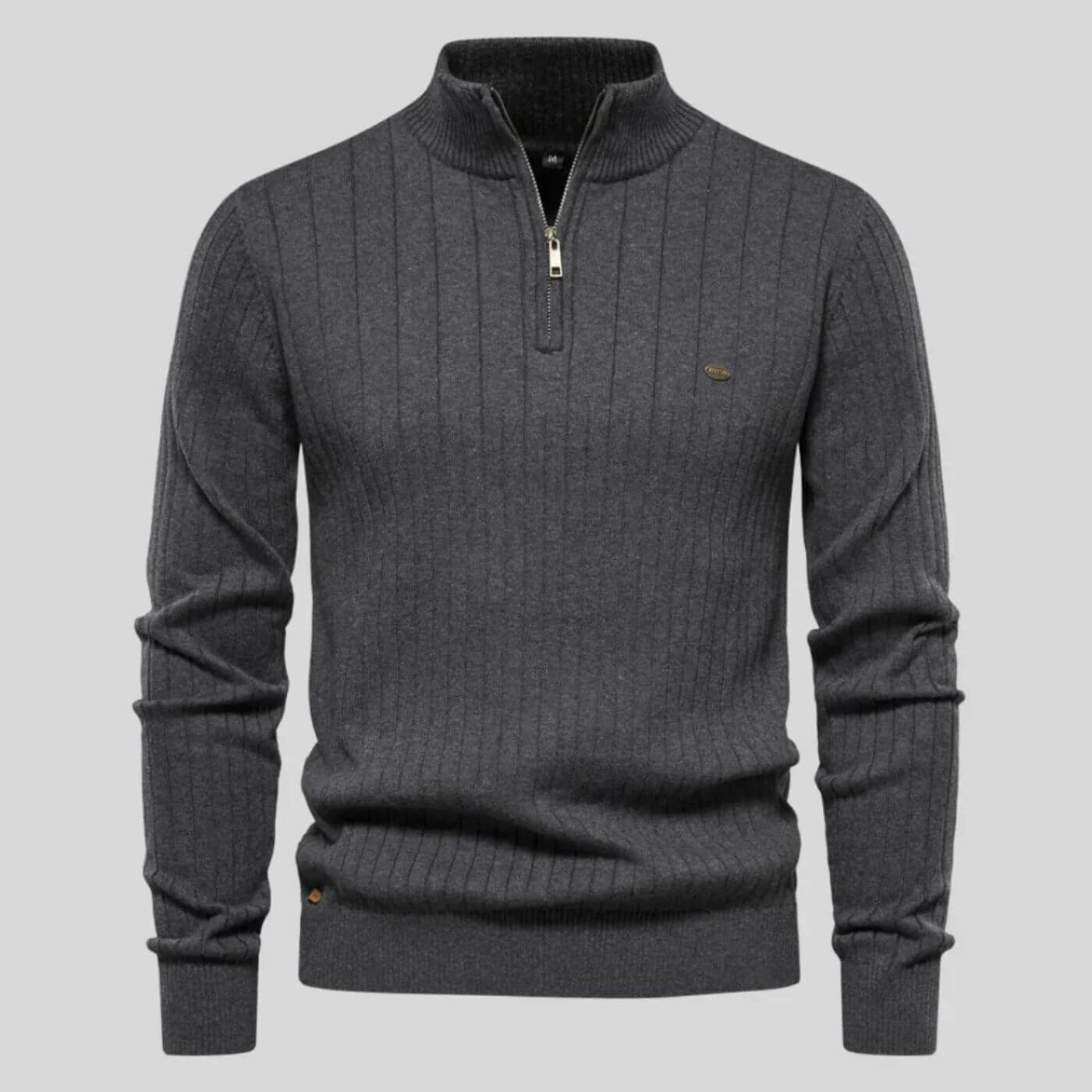 The Verona Zip Sweater