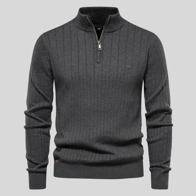 The Verona Zip Sweater