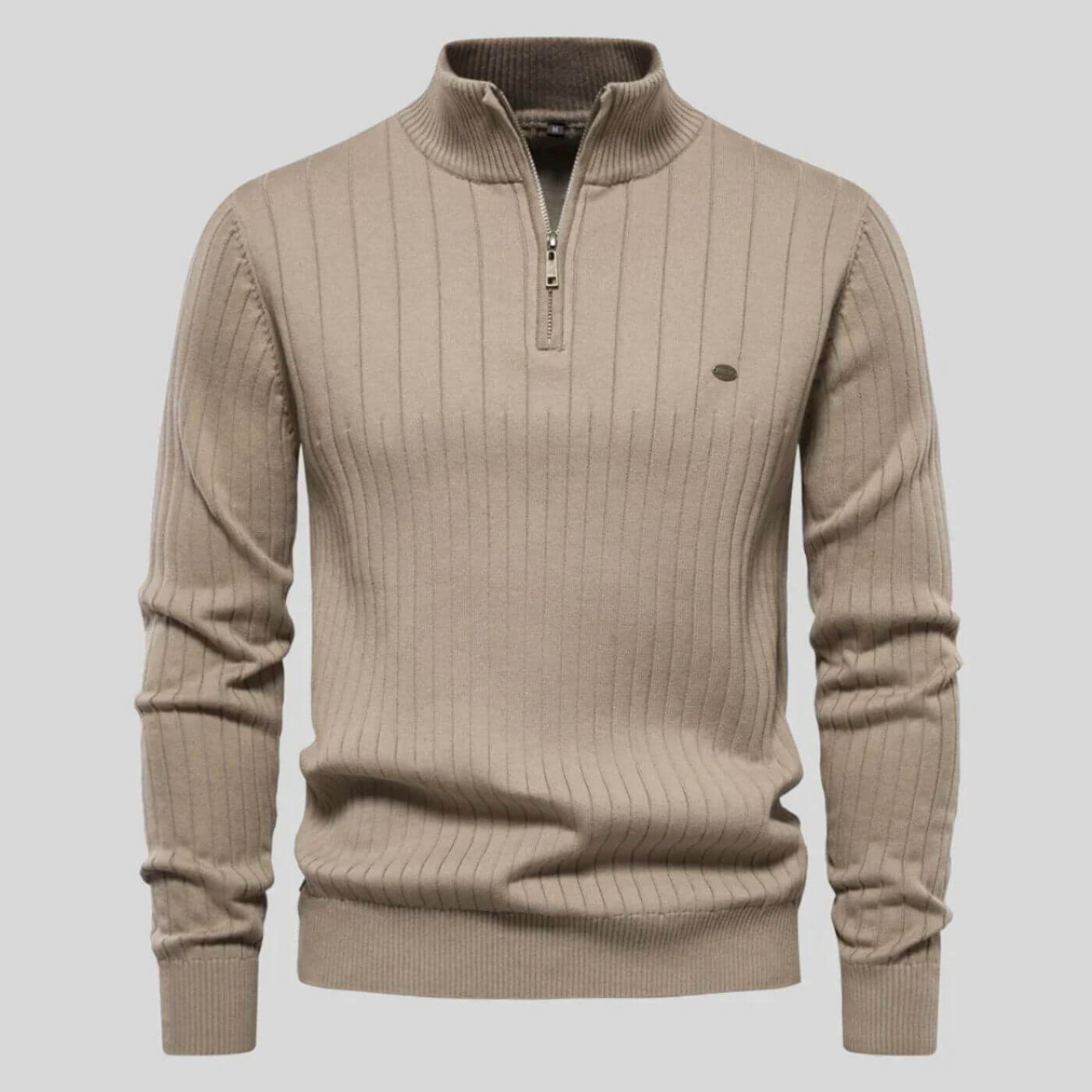 The Verona Zip Sweater
