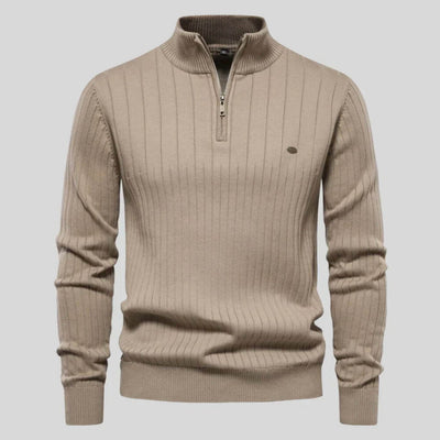 The Verona Zip Sweater