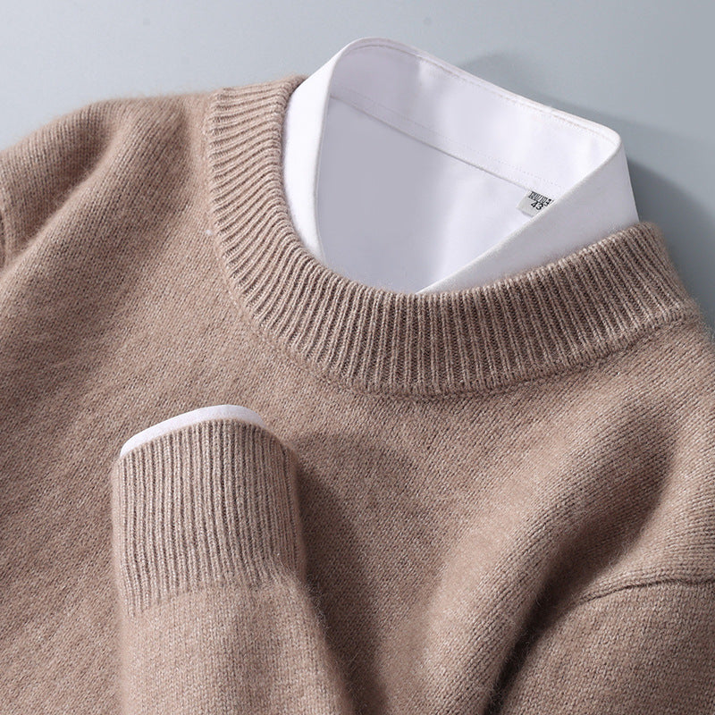 Men Cashmere Crewneck Sweater