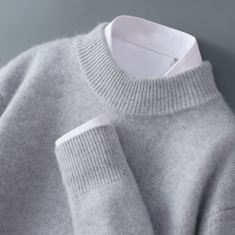 Men Cashmere Blend Sweater