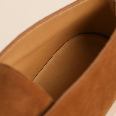 Men Suede Ankle Boots Lightweight Cushioned Insoles