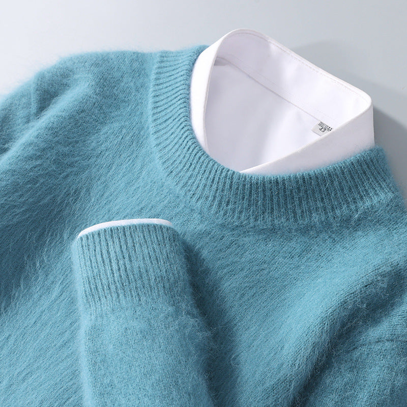Men Cashmere Crewneck Sweater