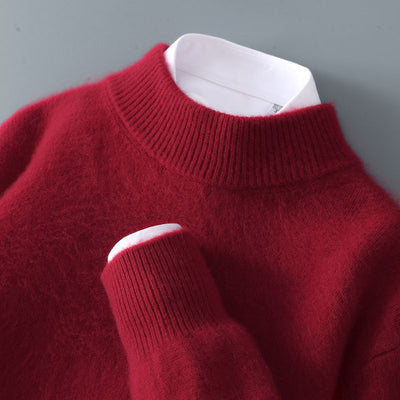 Men Cashmere Blend Sweater