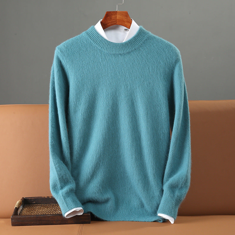 Men Cashmere Crewneck Sweater